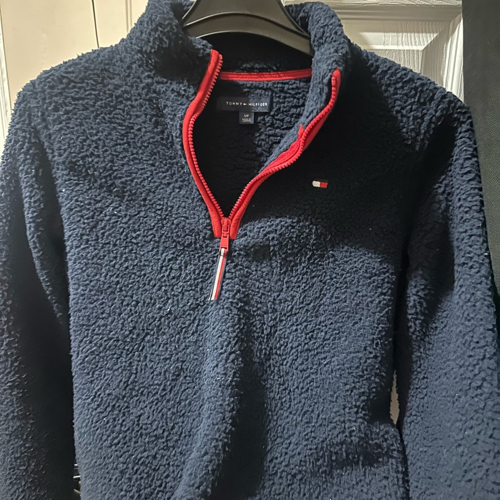 Tommy Hilfiger Men's Navy Sweater